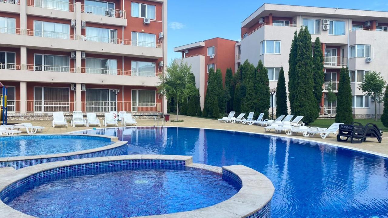 Bratanov Sunny Beach Apartment Zewnętrze zdjęcie